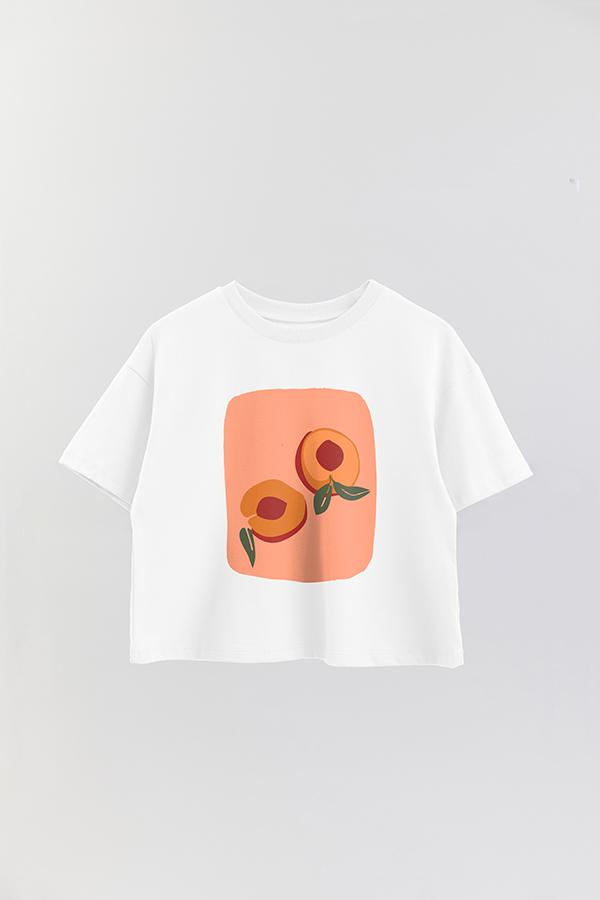REMERA CROP ESTAMPADA ART 57