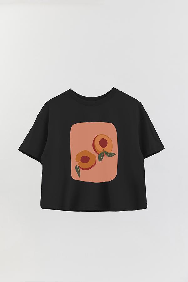 REMERA CROP ESTAMPADA ART 57