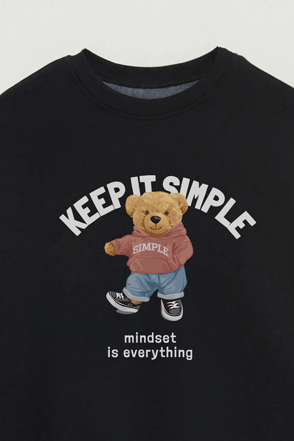 BUZO TEDDY SIMPLE