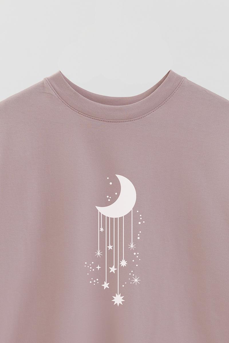REMERA OVER ESTAMPADA MST CELESTIAL 5