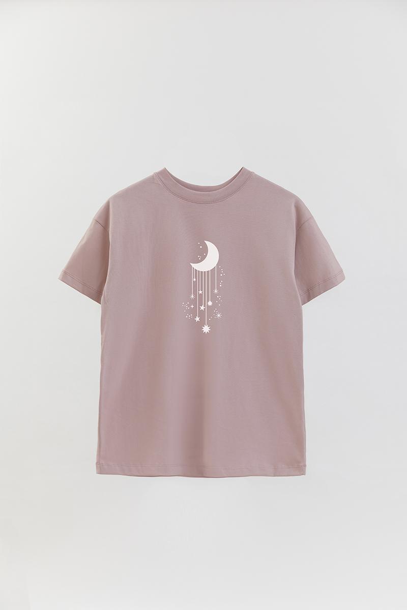 REMERA OVER ESTAMPADA MST CELESTIAL 5
