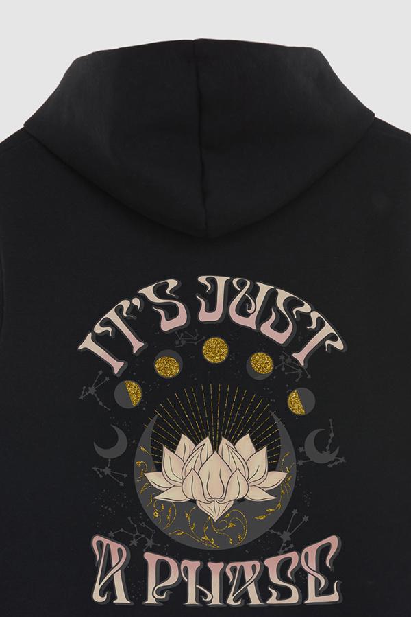 HOODIE ESTAMPADO CLSTL IT'S JUST A PHASE