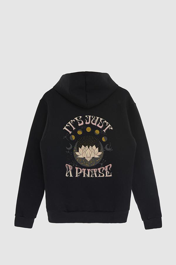 HOODIE ESTAMPADO CLSTL IT'S JUST A PHASE
