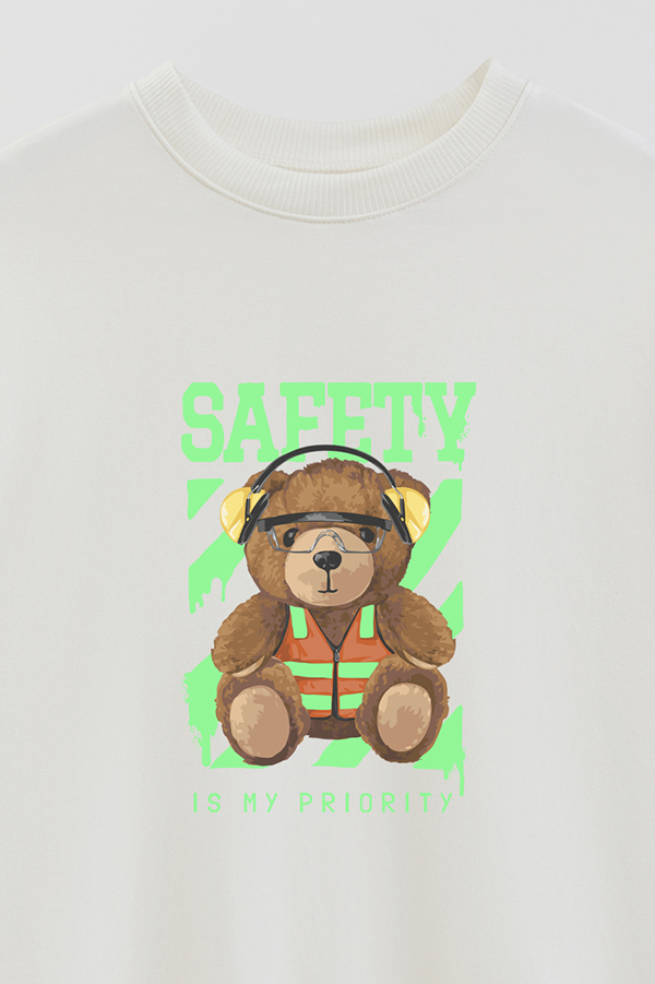 BUZO TEDDY SAFETY IS MY PRIORITY