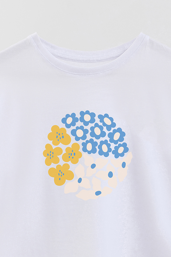 REMERA GIRL OVER BOHO FLORAL DREAMS