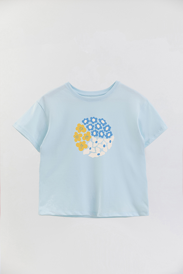 REMERA GIRL OVER BOHO FLORAL DREAMS