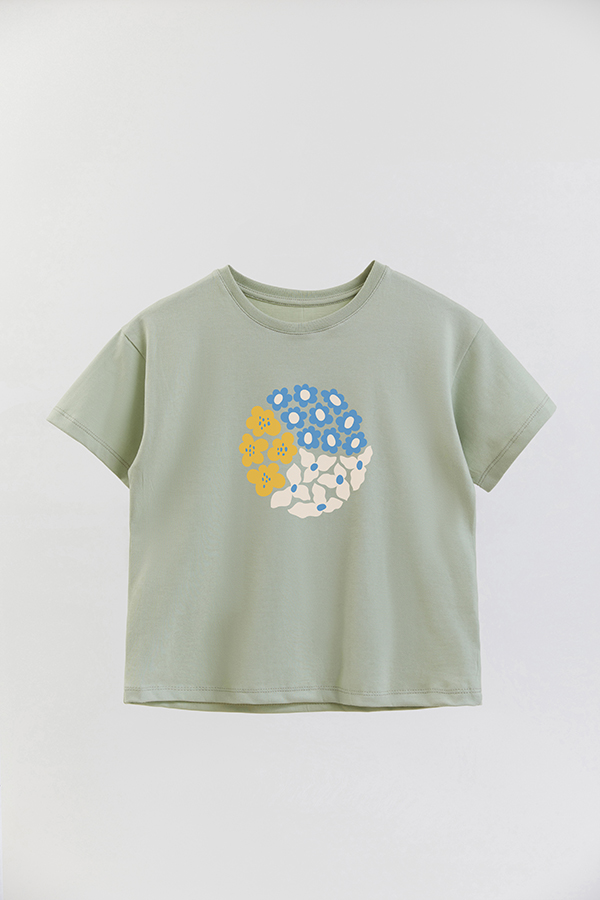 REMERA GIRL OVER BOHO FLORAL DREAMS