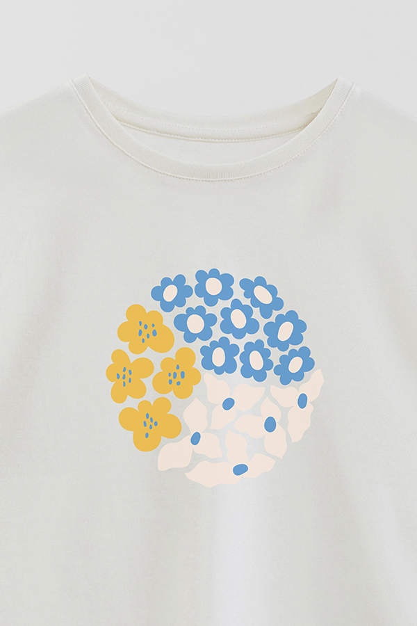 REMERA GIRL OVER BOHO FLORAL DREAMS