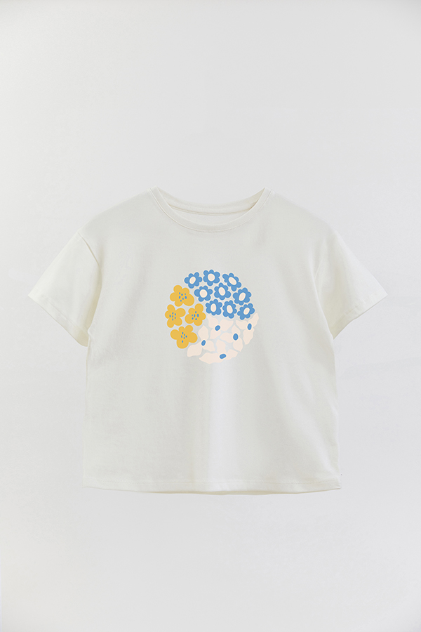 REMERA GIRL OVER BOHO FLORAL DREAMS