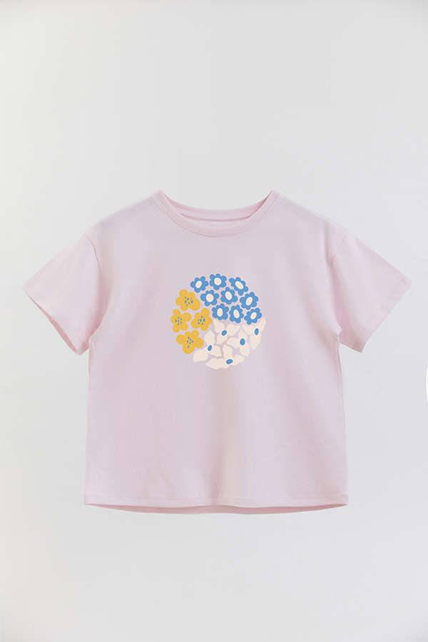 REMERA GIRL OVER BOHO FLORAL DREAMS
