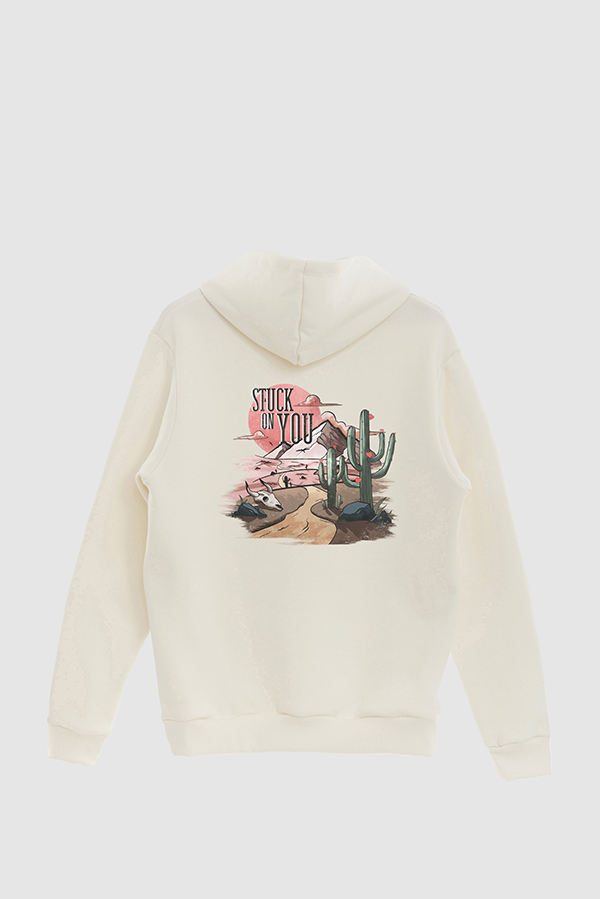 HOODIE ESTAMPADO WESTERN STUCK ON YOU