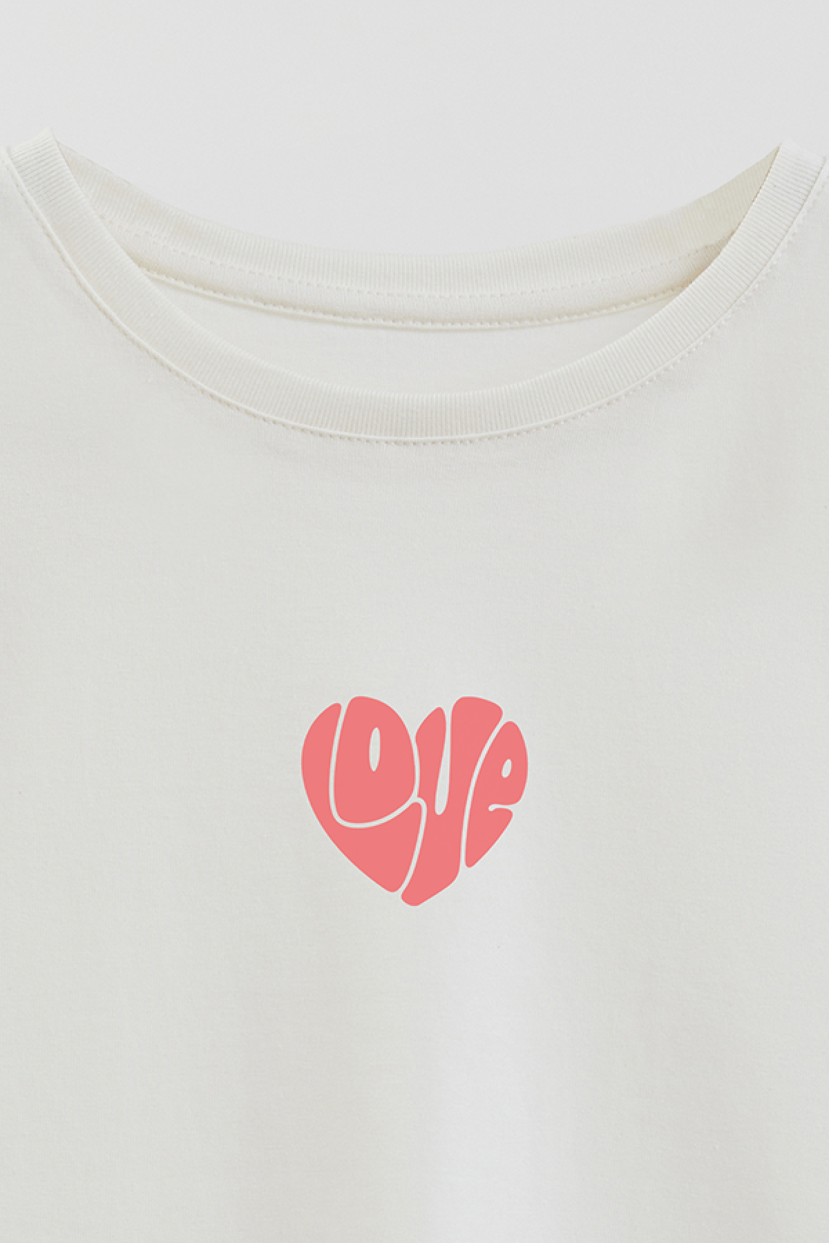 REMERA GIRL OVER GRLY LOVE