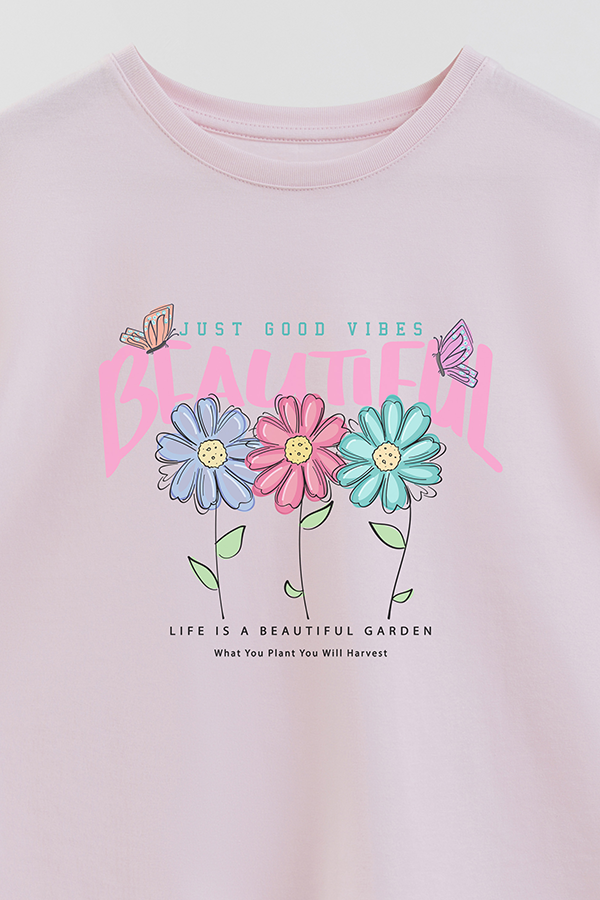 REMERA GIRL OVER STAY