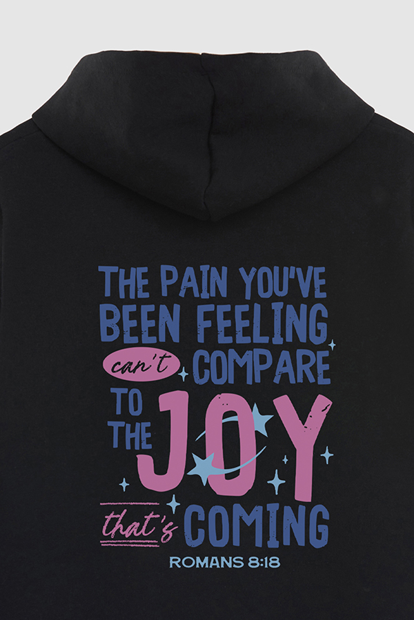 HOODIE FRISA ESTAMPADO GOD IN COLORS JOY