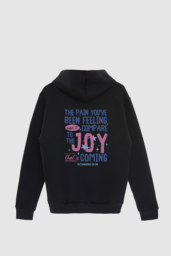 HOODIE FRISA ESTAMPADO GOD IN COLORS JOY