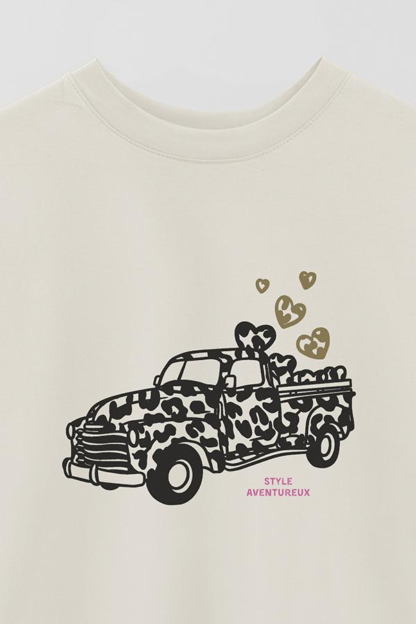 REMERA OVER ESTAMPADA TGR STYLE AVENTUREUX