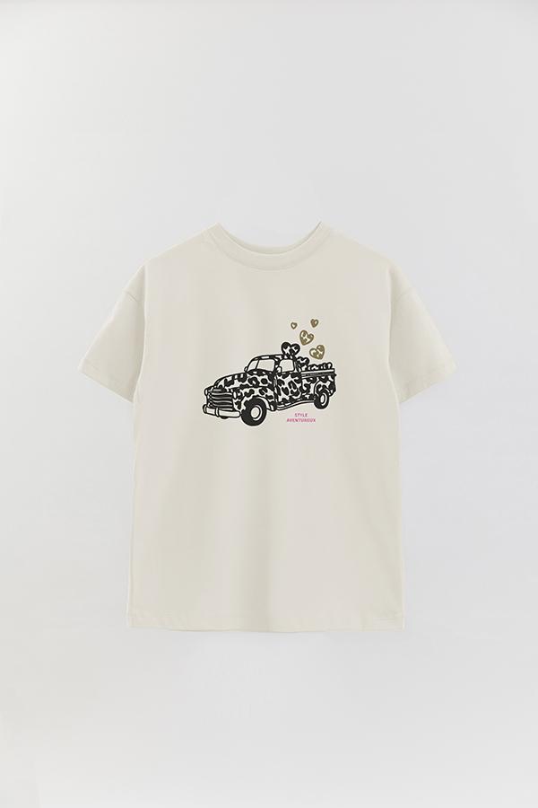 REMERA OVER ESTAMPADA TGR STYLE AVENTUREUX