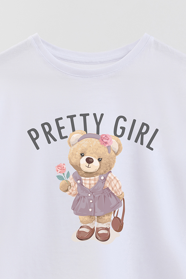 REMERA GB OVERSIZE PRETTY GIRL