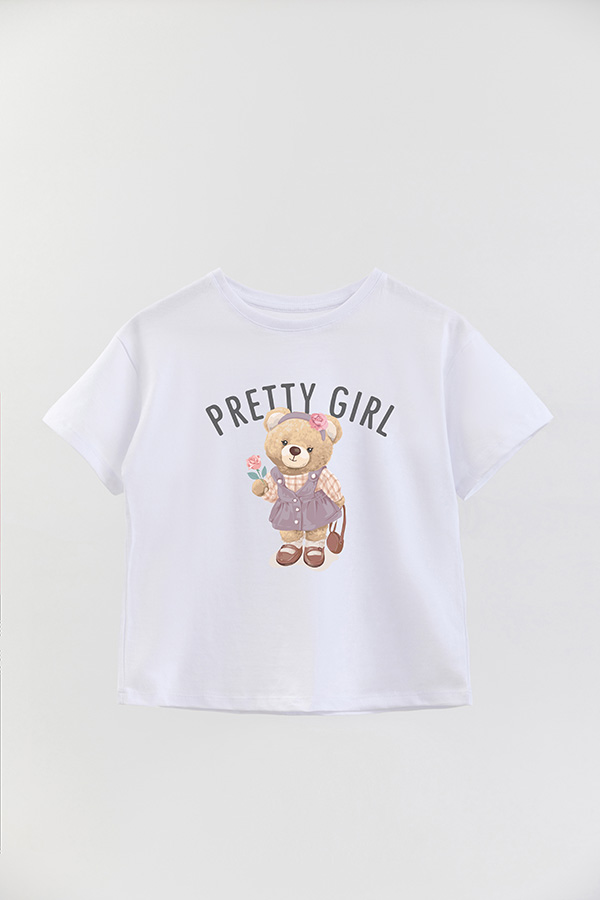 REMERA GB OVERSIZE PRETTY GIRL