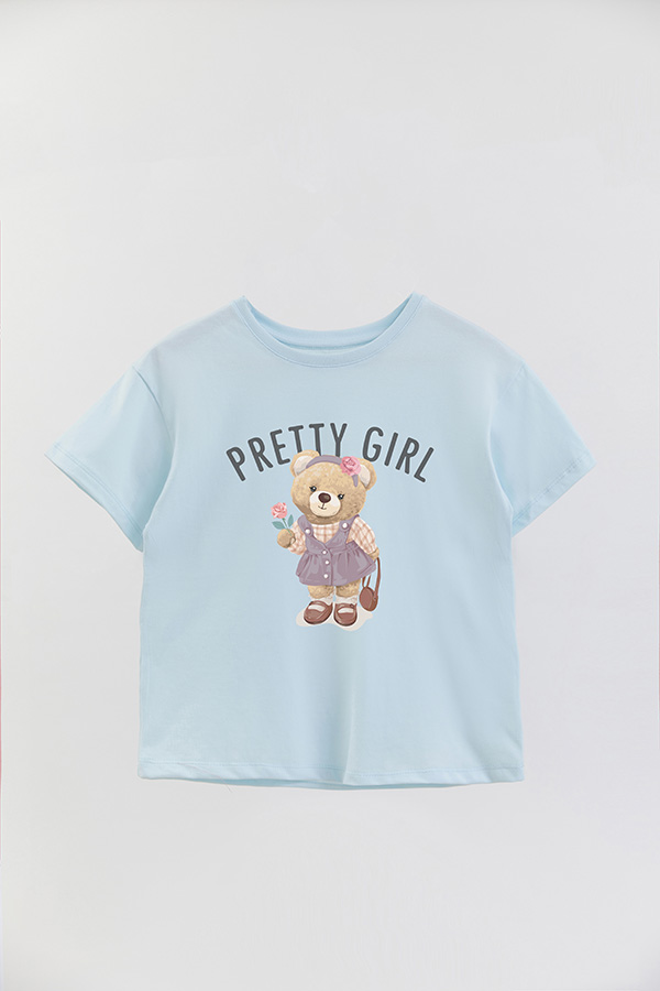 REMERA GB OVERSIZE PRETTY GIRL
