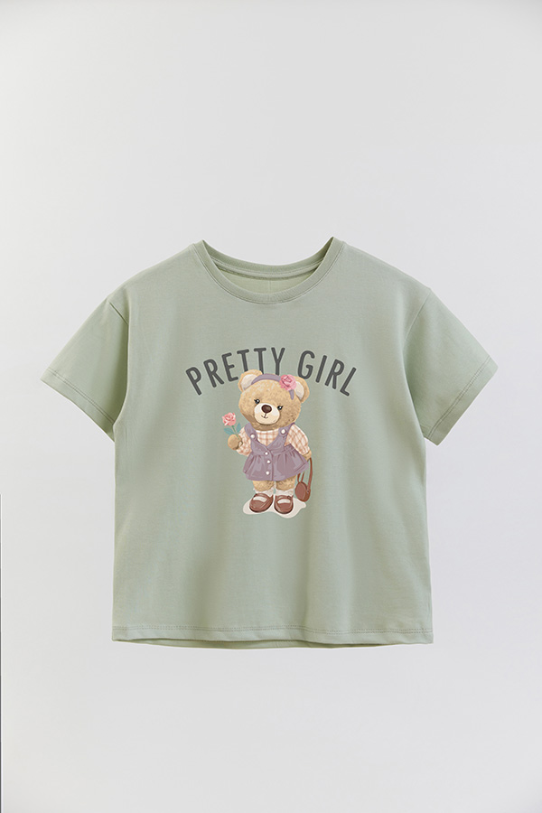 REMERA GB OVERSIZE PRETTY GIRL