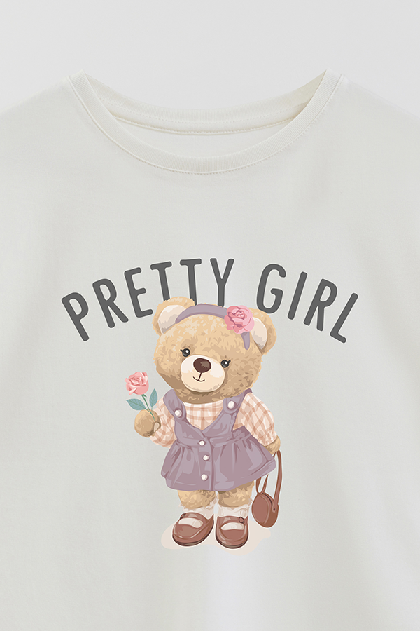 REMERA GB OVERSIZE PRETTY GIRL