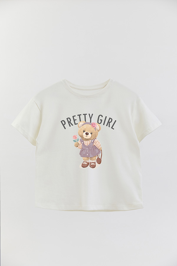 REMERA GB OVERSIZE PRETTY GIRL
