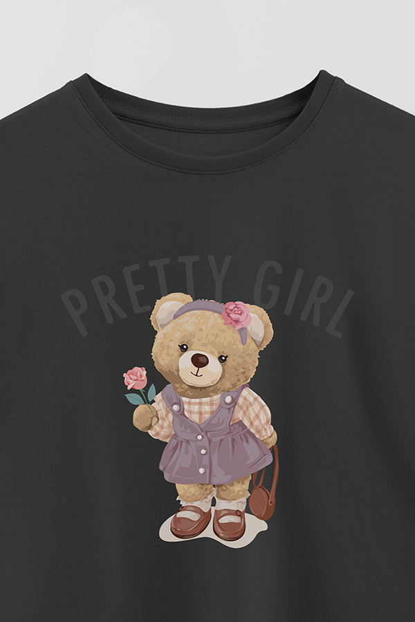 REMERA GB OVERSIZE PRETTY GIRL