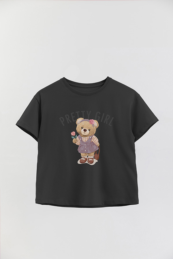 REMERA GB OVERSIZE PRETTY GIRL