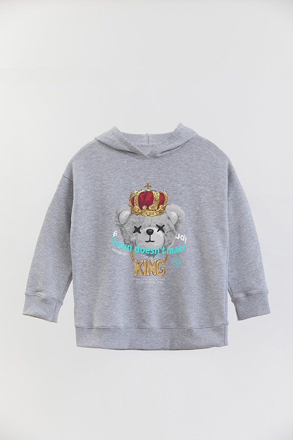 HOODIE RUSTICO KID TEDDY KING