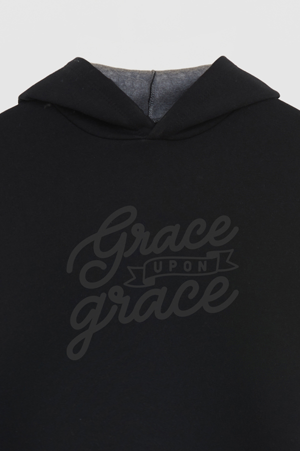 HOODIE ESTAMPADO CRISTIANO GRACE UPON GRACE