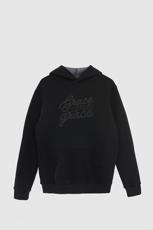 HOODIE ESTAMPADO CRISTIANO GRACE UPON GRACE