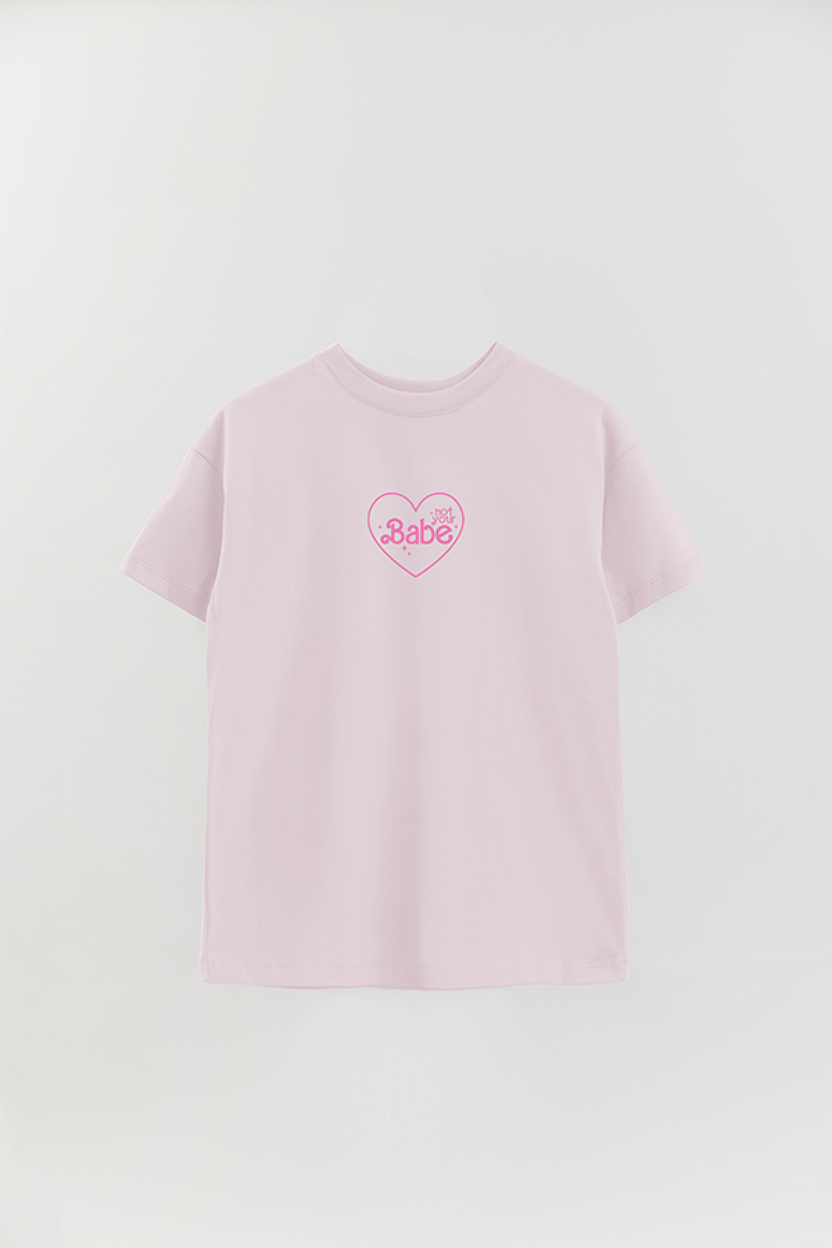 REMERA OVER ESTAMPADA LV4 NOT YOUR BABE