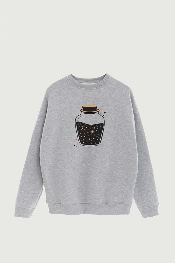 BUZO CREWNECK ESTAMPADO MST JAR OF STARDUST