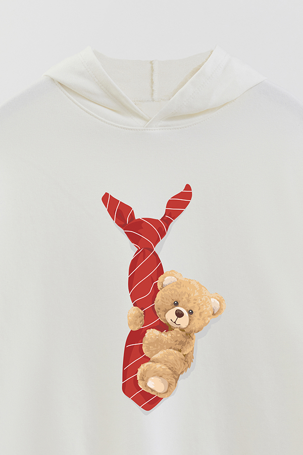 HOODIE RUSTICO BOY TEDDY TIE