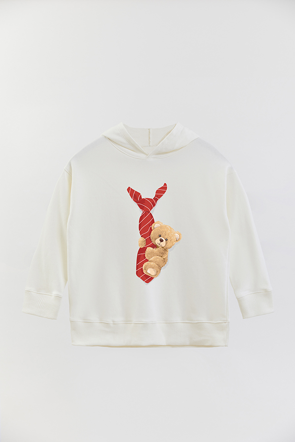 HOODIE RUSTICO BOY TEDDY TIE