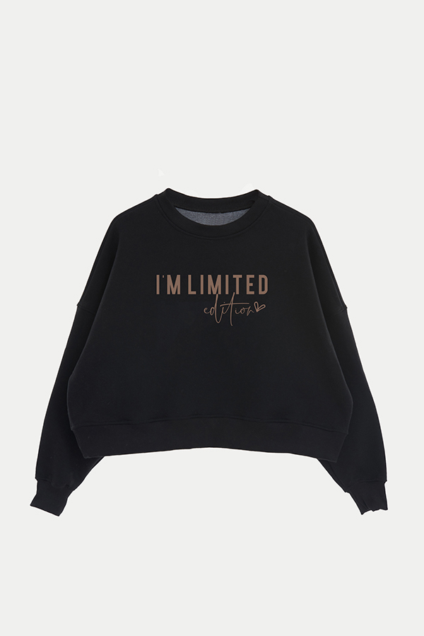 BUZO CROP ESTAMPADO MNM LIMITED EDITION