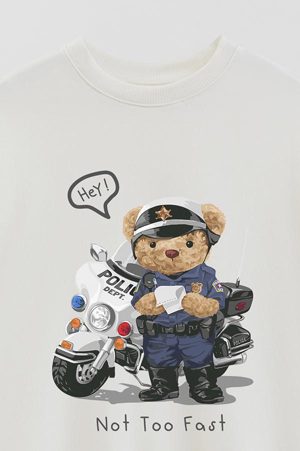 BUZO TEDDY NOT TOO FAST