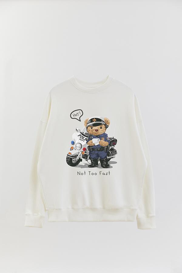 BUZO TEDDY NOT TOO FAST