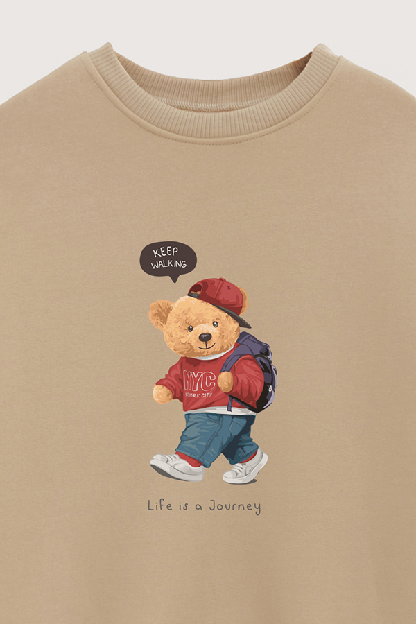 BUZO TEDDY LIFE IS A JOURNEY