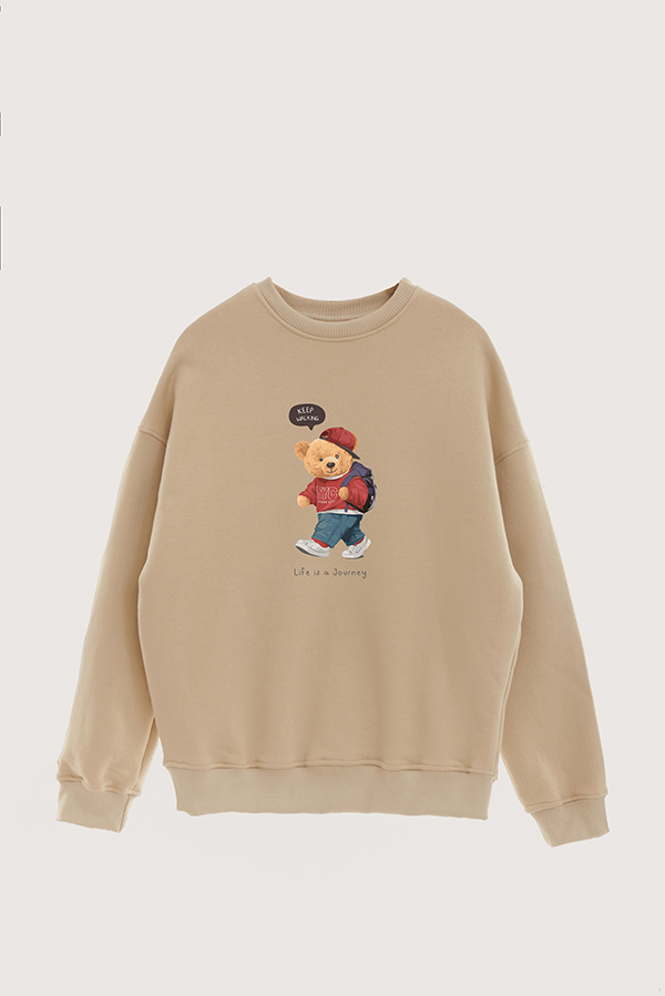 BUZO TEDDY LIFE IS A JOURNEY