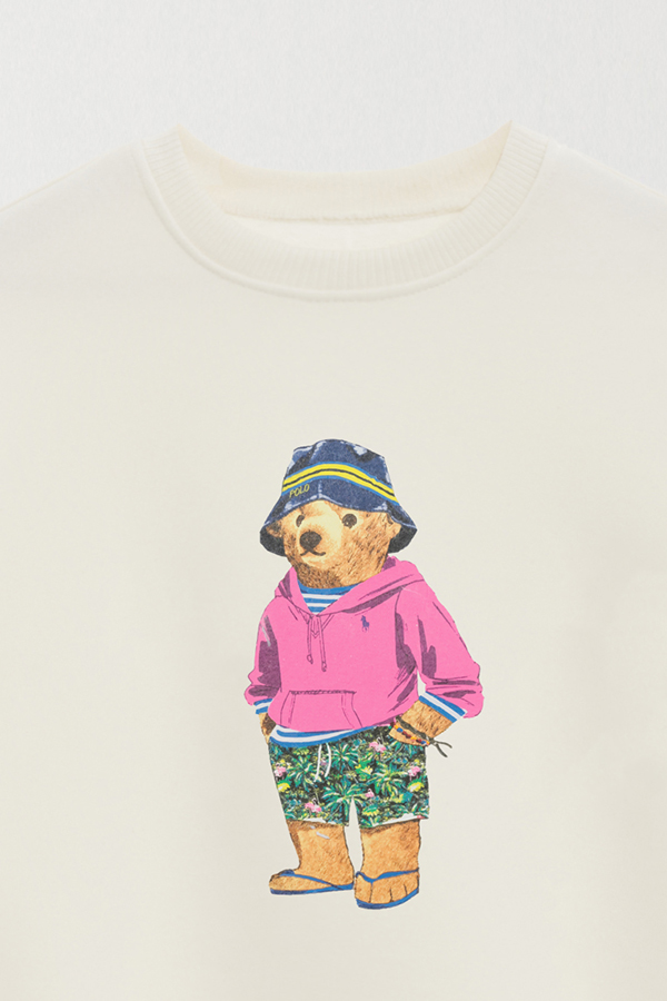 BUZO BEAR SUMMER SWEATSHIRT