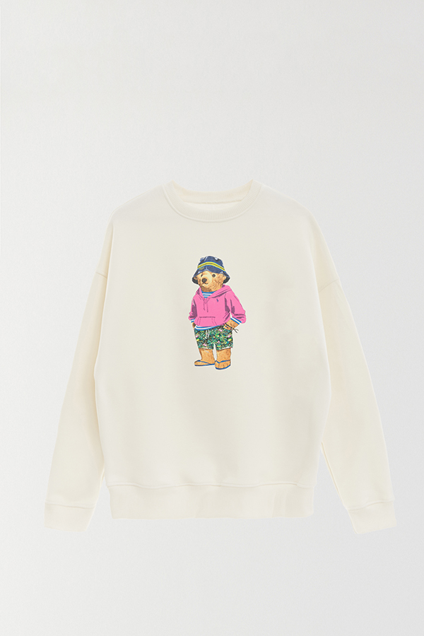 BUZO BEAR SUMMER SWEATSHIRT
