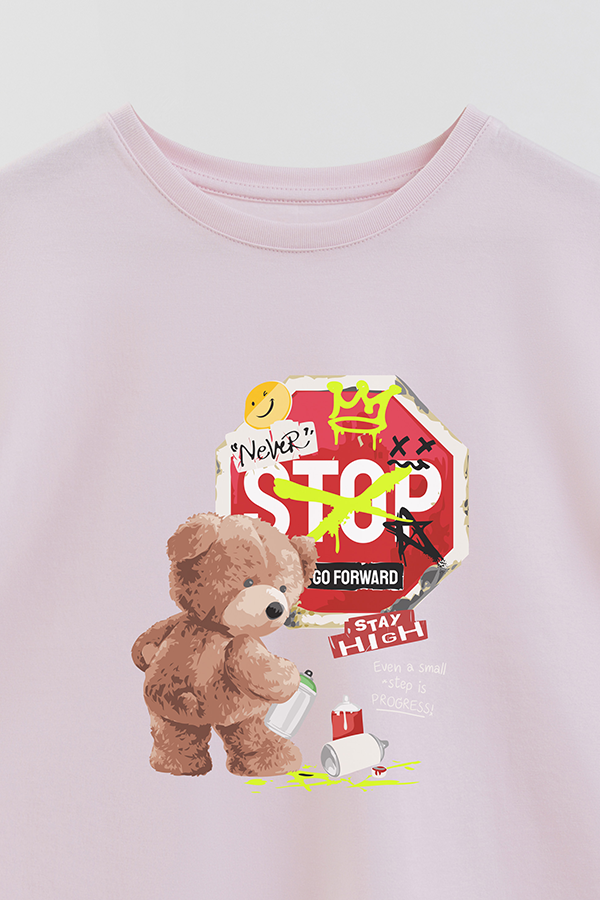 REMERA GB OVERSIZE STOP