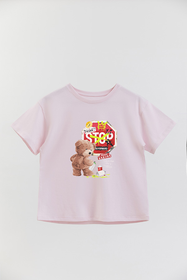 REMERA GB OVERSIZE STOP