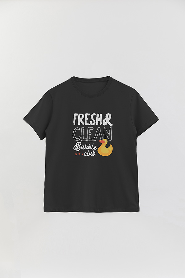 REMERA BASICA ESTAMPADA HD FRESH
