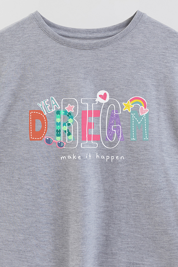 REMERA GIRL OVER BIG DREAMS