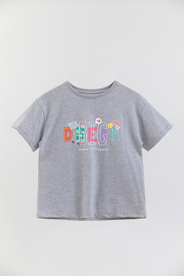 REMERA GIRL OVER BIG DREAMS