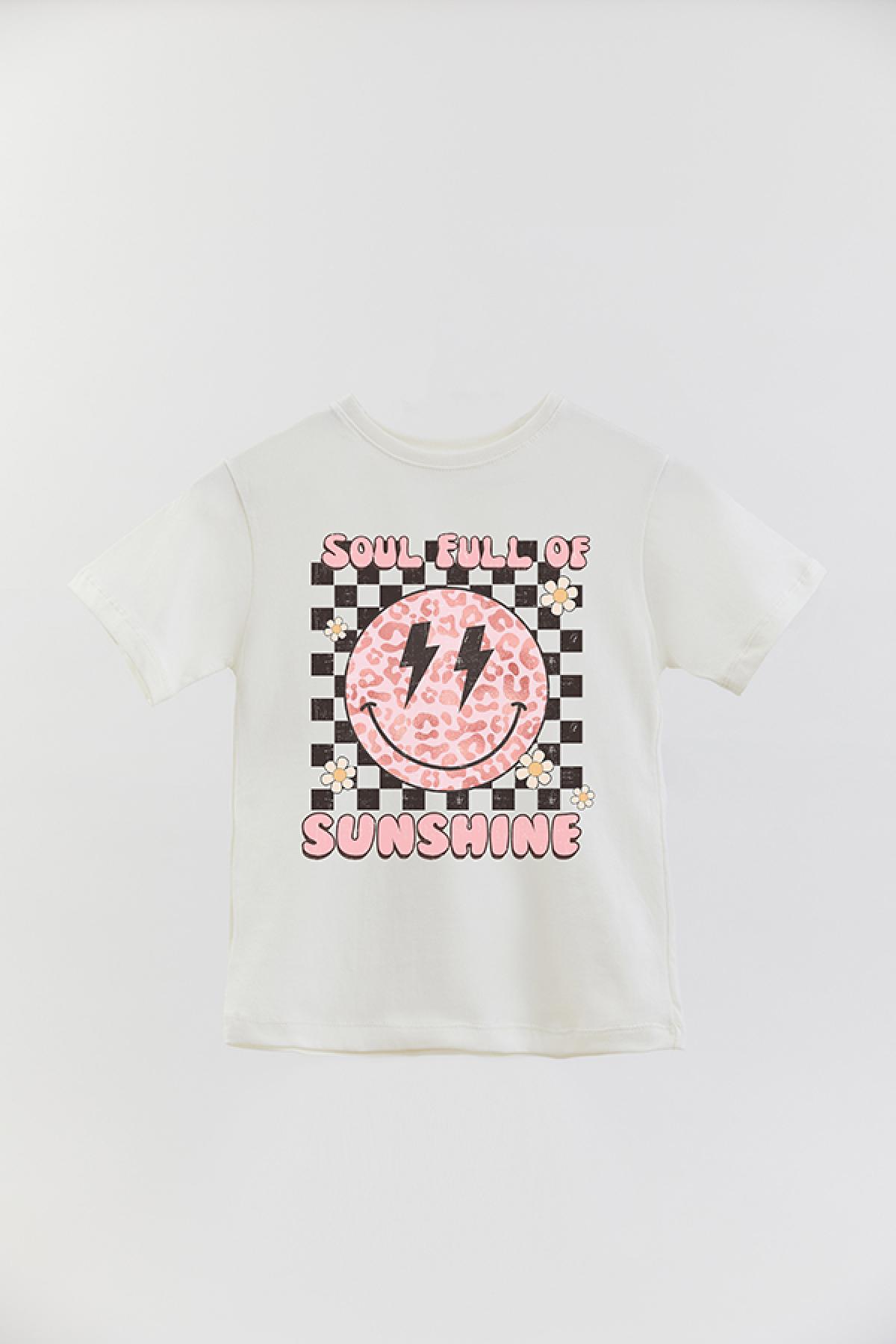 REMERA BASIC GIRL RT SOUL FULL OF SUNSHINE