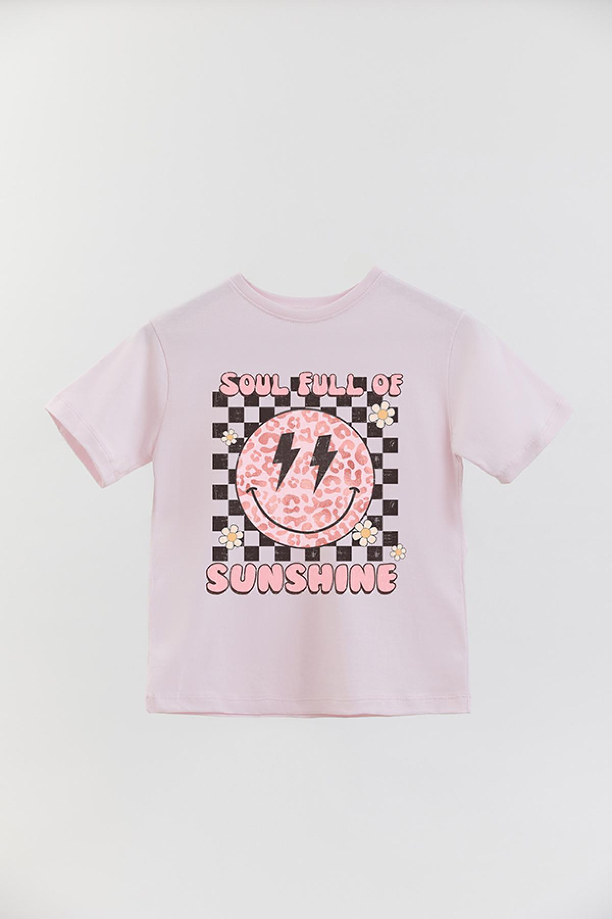REMERA BASIC GIRL RT SOUL FULL OF SUNSHINE